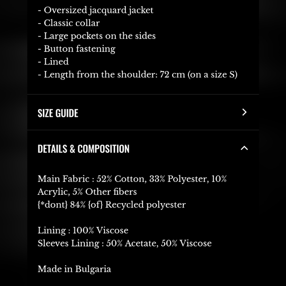 Sezane Will Jacquard Jacket - Picture 4 of 4